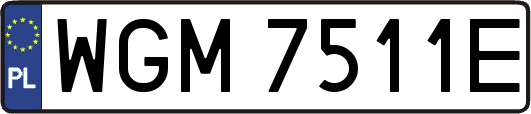 WGM7511E