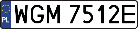 WGM7512E