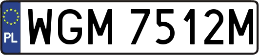 WGM7512M