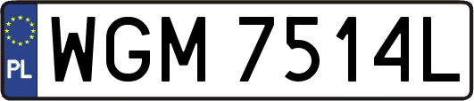 WGM7514L