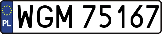 WGM75167