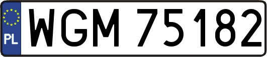 WGM75182