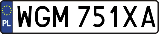 WGM751XA