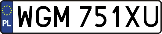 WGM751XU