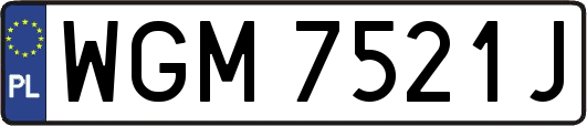 WGM7521J