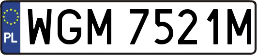 WGM7521M
