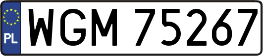 WGM75267