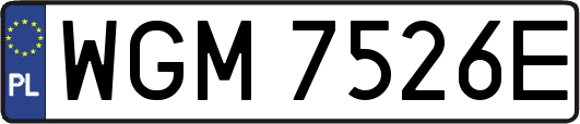 WGM7526E