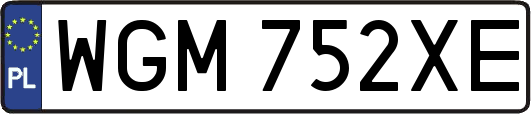 WGM752XE