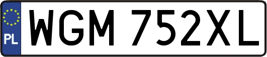WGM752XL