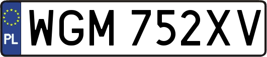 WGM752XV