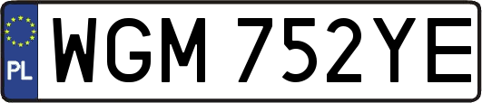 WGM752YE