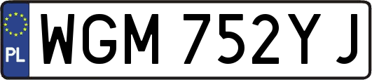 WGM752YJ