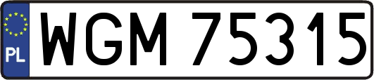 WGM75315