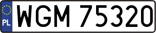 WGM75320