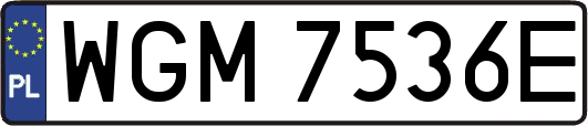 WGM7536E