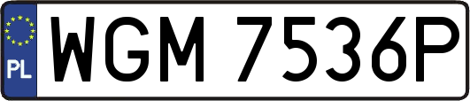 WGM7536P