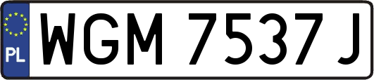 WGM7537J