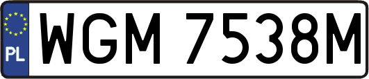 WGM7538M