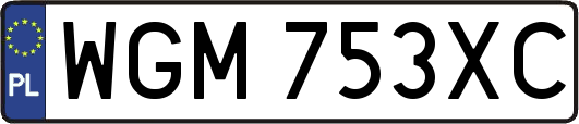 WGM753XC