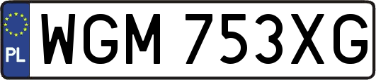 WGM753XG