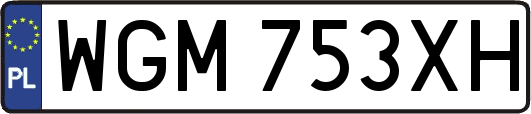 WGM753XH