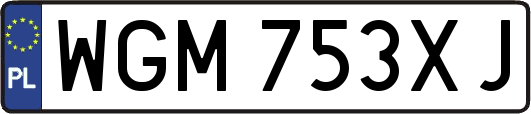 WGM753XJ