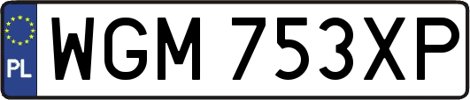 WGM753XP