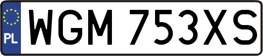 WGM753XS