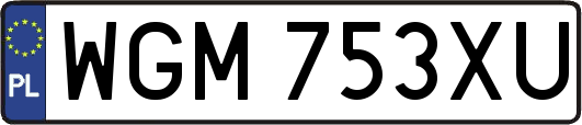 WGM753XU