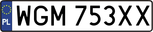 WGM753XX