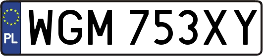 WGM753XY