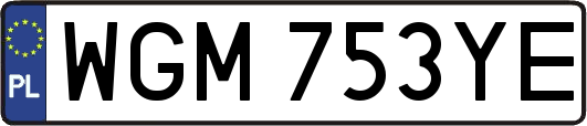 WGM753YE