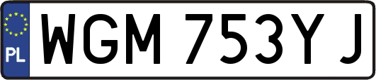 WGM753YJ