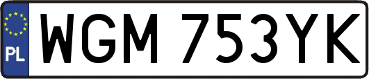 WGM753YK