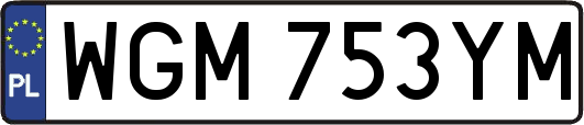 WGM753YM