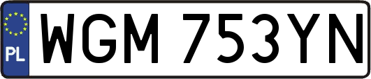 WGM753YN