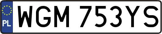 WGM753YS
