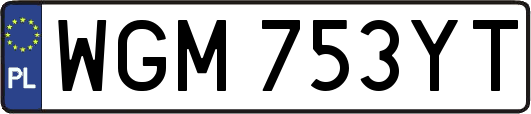 WGM753YT