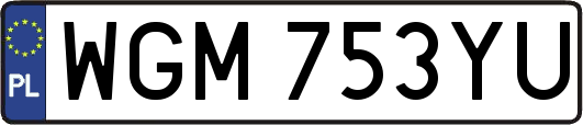 WGM753YU