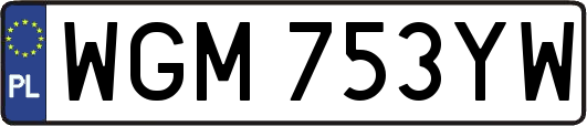 WGM753YW