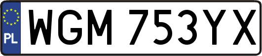 WGM753YX