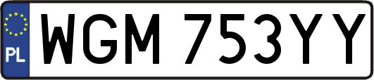 WGM753YY