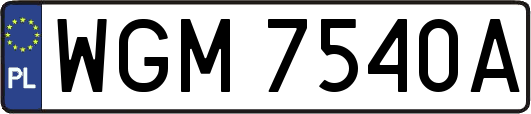 WGM7540A