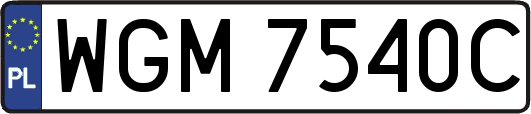WGM7540C
