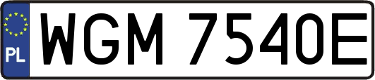 WGM7540E