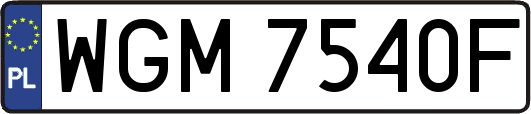 WGM7540F