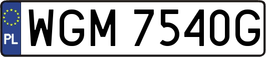 WGM7540G