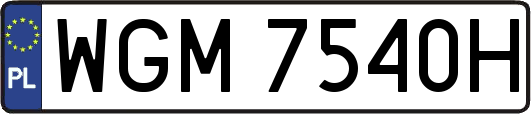 WGM7540H