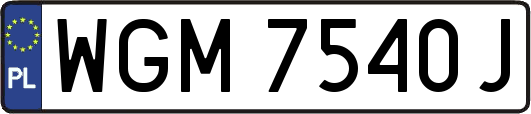 WGM7540J